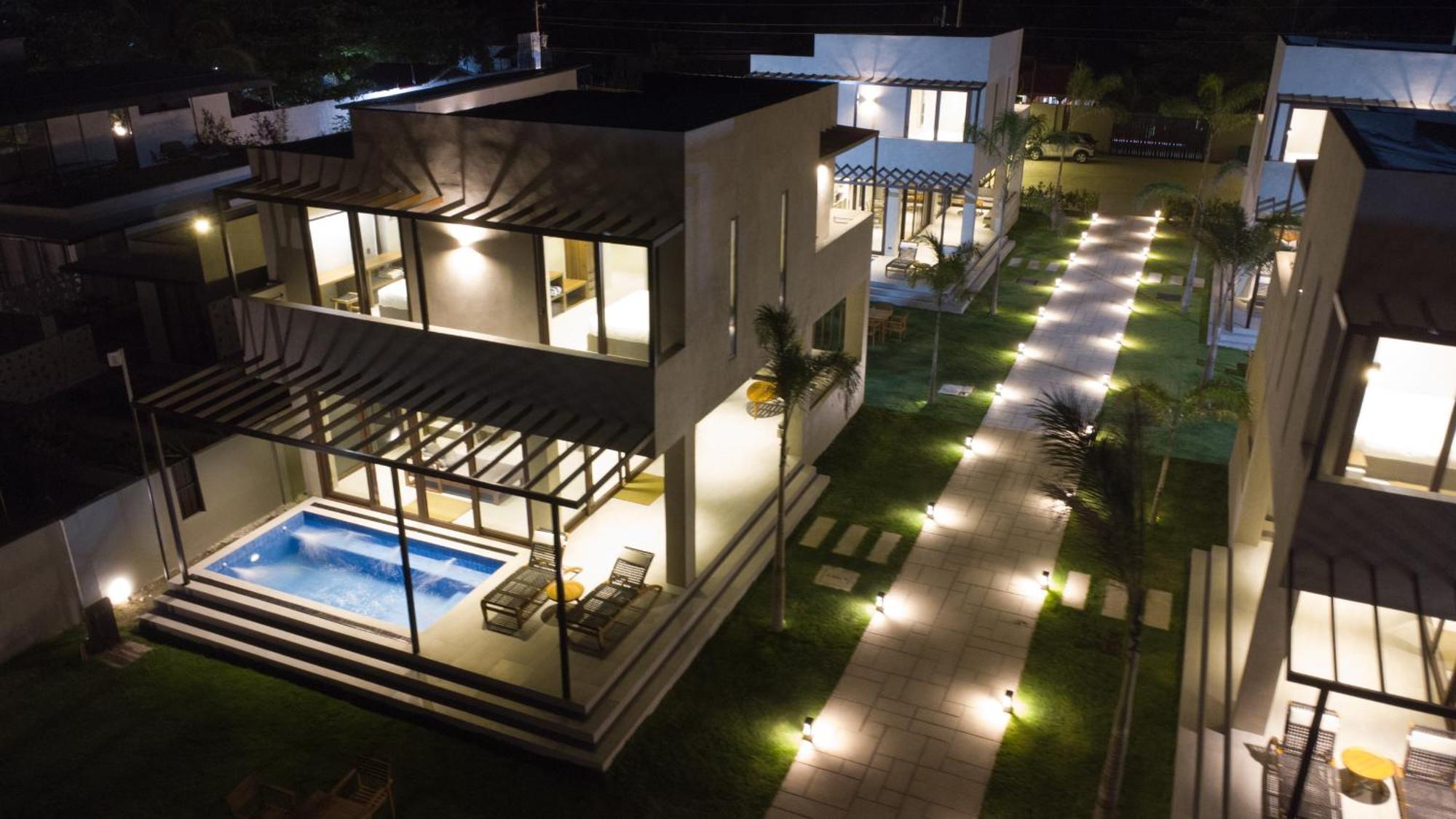 Araya Beach Casas باتانجاس المظهر الخارجي الصورة