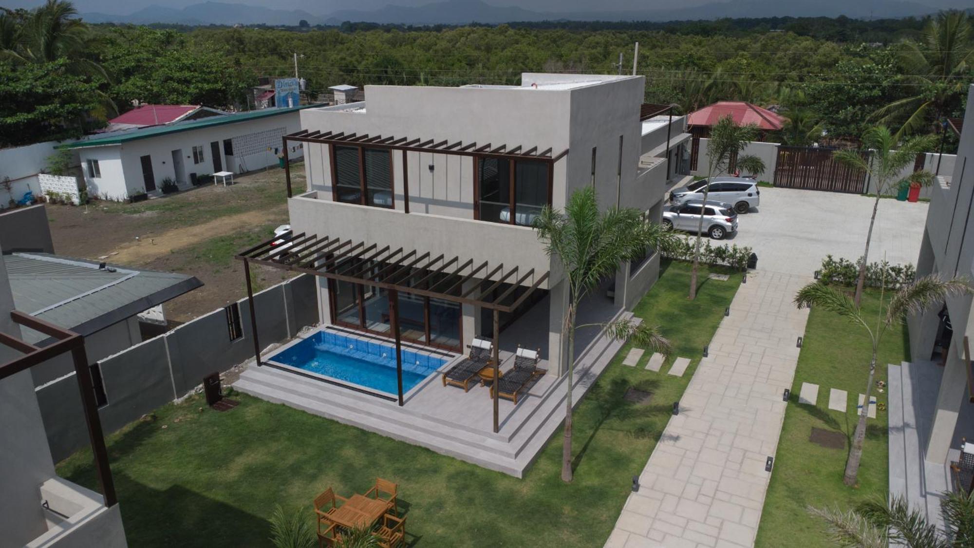 Araya Beach Casas باتانجاس المظهر الخارجي الصورة