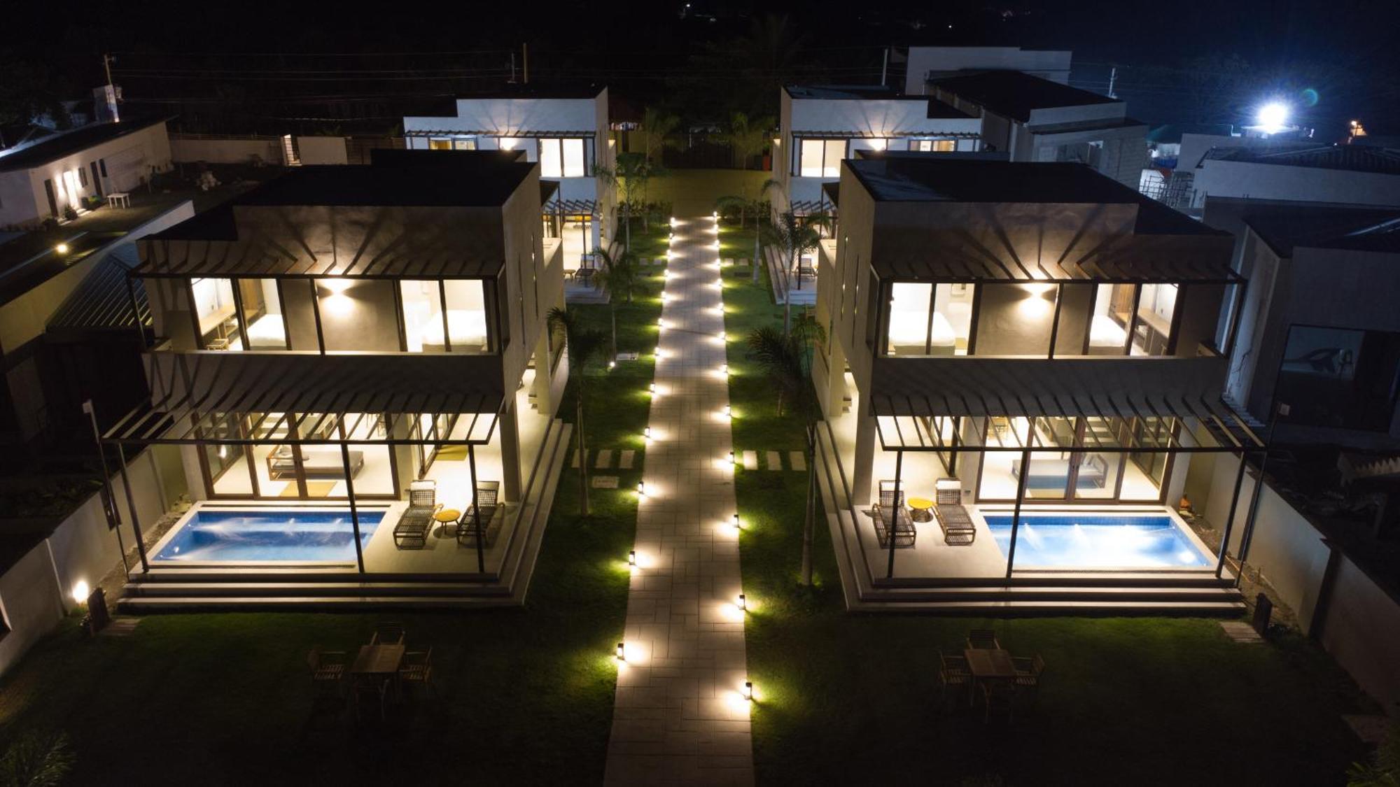 Araya Beach Casas باتانجاس المظهر الخارجي الصورة