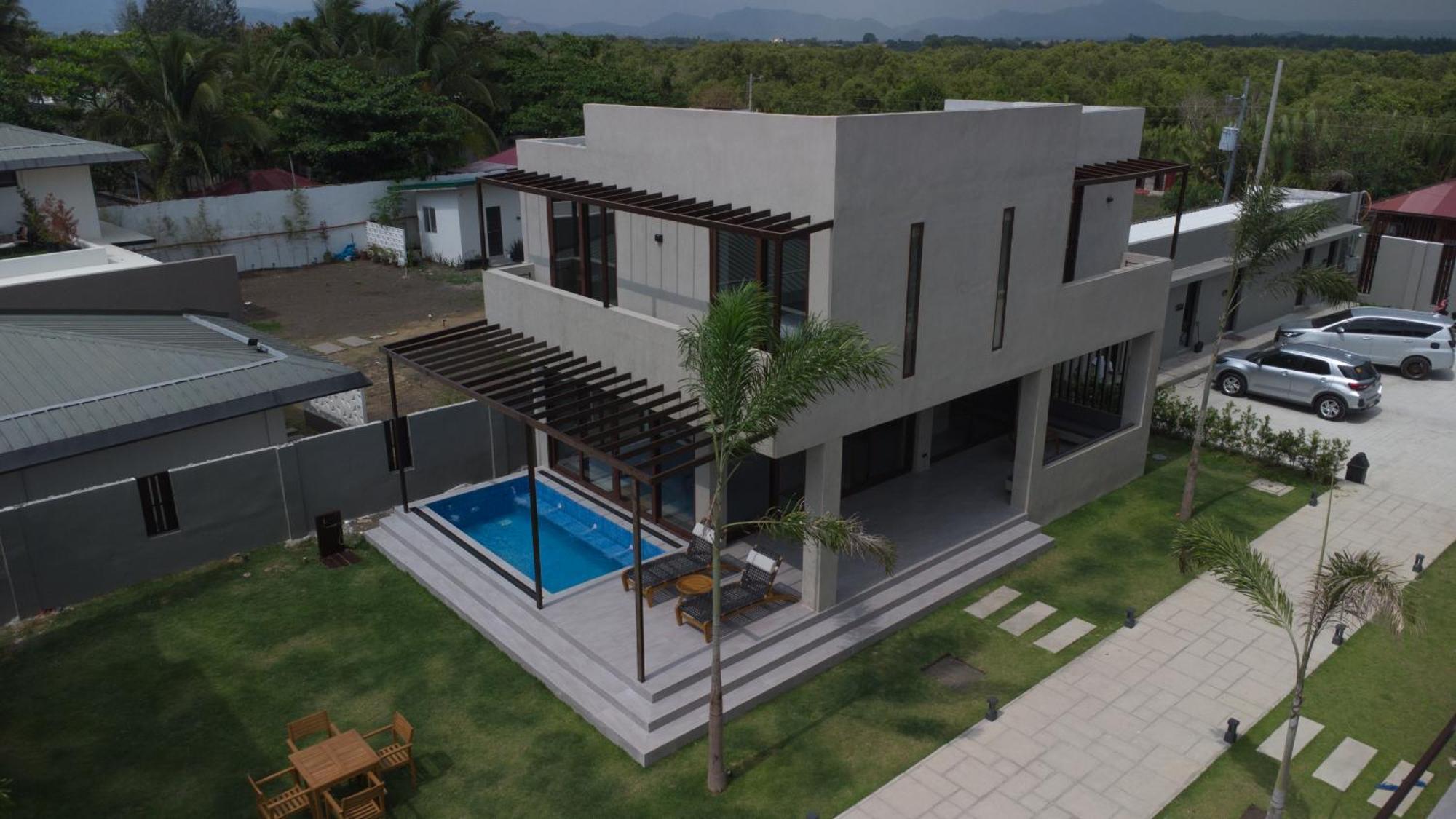 Araya Beach Casas باتانجاس المظهر الخارجي الصورة