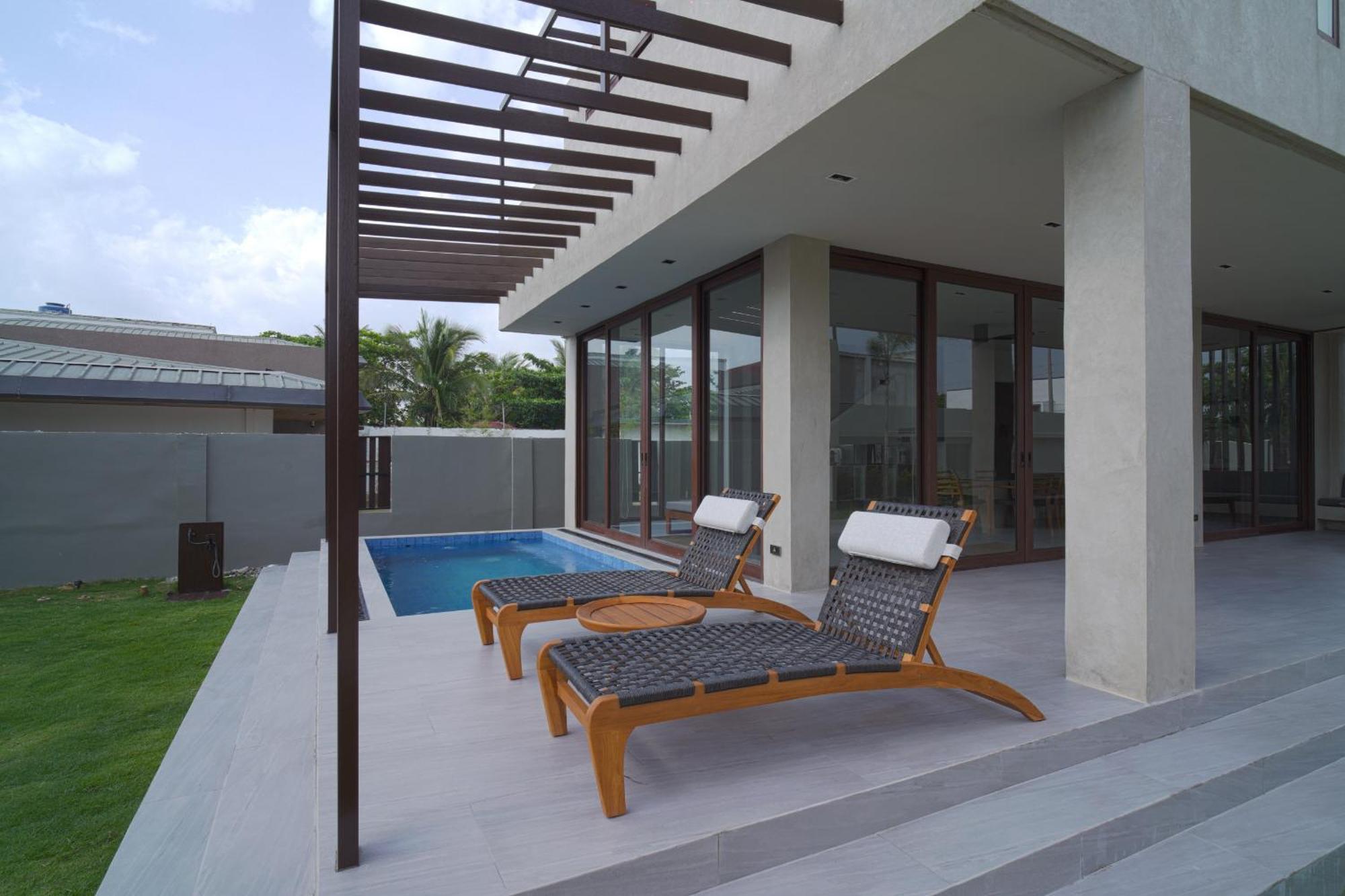 Araya Beach Casas باتانجاس المظهر الخارجي الصورة